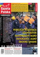 okłada najnowszego numeru Gazeta Polska Codziennie