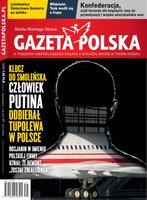 okłada najnowszego numeru Gazeta Polska