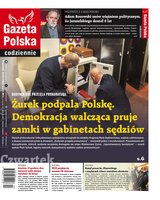 okłada najnowszego numeru Gazeta Polska Codziennie