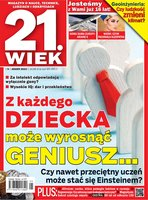 widok pierwszej strony 21. WIEK