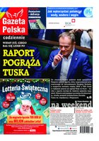 widok pierwszej strony Gazeta Polska Codziennie