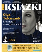 okłada najnowszego numeru Książki. Magazyn do czytania