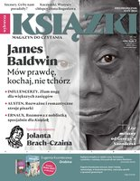 okłada najnowszego numeru Książki. Magazyn do czytania