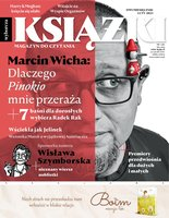 okłada najnowszego numeru Książki. Magazyn do czytania