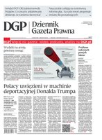 okłada najnowszego numeru Dziennik Gazeta Prawna