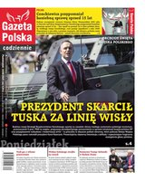 okłada najnowszego numeru Gazeta Polska Codziennie
