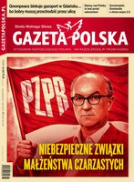 okłada najnowszego numeru Gazeta Polska