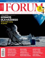 okłada najnowszego numeru Forum