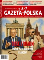 okłada najnowszego numeru Gazeta Polska