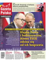 okłada najnowszego numeru Gazeta Polska Codziennie