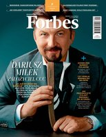 okłada najnowszego numeru Forbes