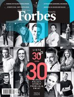 okłada najnowszego numeru Forbes