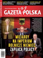 okłada najnowszego numeru Gazeta Polska