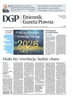 okłada najnowszego numeru Dziennik Gazeta Prawna