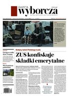 okłada najnowszego numeru Gazeta Wyborcza - Warszawa