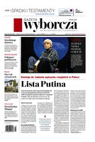 okłada najnowszego numeru Gazeta Wyborcza - Warszawa