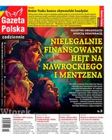 okłada najnowszego numeru Gazeta Polska Codziennie