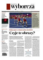 okłada najnowszego numeru Gazeta Wyborcza - Warszawa