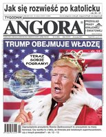 okłada najnowszego numeru Angora
