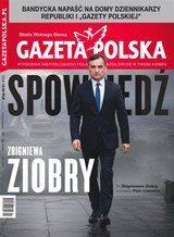 okłada najnowszego numeru Gazeta Polska