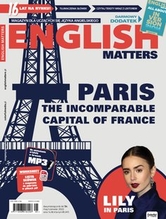 okłada najnowszego numeru English matters