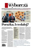 okłada najnowszego numeru Gazeta Wyborcza - Warszawa
