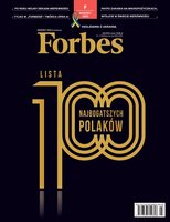 okłada najnowszego numeru Forbes