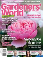 widok pierwszej strony Gardeners World Edycja Polska