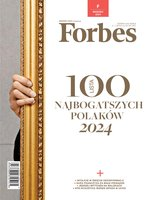 okłada najnowszego numeru Forbes