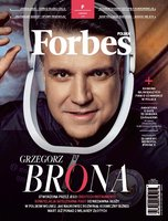 okłada najnowszego numeru Forbes
