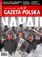 okłada najnowszego numeru Gazeta Polska