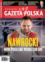 okłada najnowszego numeru Gazeta Polska