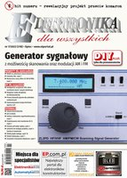 okłada najnowszego numeru Elektronika Dla Wszystkich