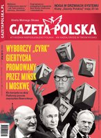 widok pierwszej strony Gazeta Polska
