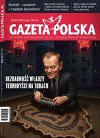 okłada najnowszego numeru Gazeta Polska