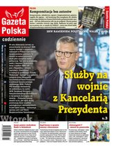 okłada najnowszego numeru Gazeta Polska Codziennie