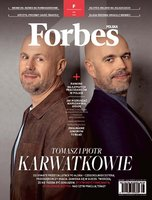 okłada najnowszego numeru Forbes