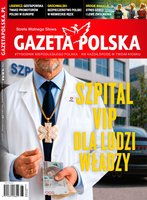 okłada najnowszego numeru Gazeta Polska