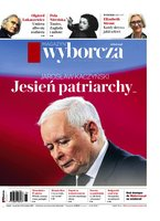 okłada najnowszego numeru Gazeta Wyborcza - Warszawa