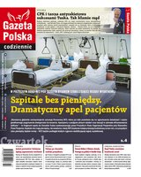 okłada najnowszego numeru Gazeta Polska Codziennie