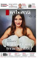 okłada najnowszego numeru Gazeta Wyborcza - Warszawa