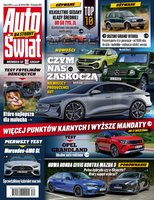 okłada najnowszego numeru Auto Świat