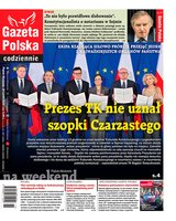 okłada najnowszego numeru Gazeta Polska Codziennie
