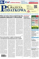 okłada najnowszego numeru Gazeta Podatkowa