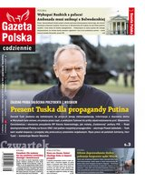 okłada najnowszego numeru Gazeta Polska Codziennie