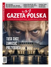 okłada najnowszego numeru Gazeta Polska
