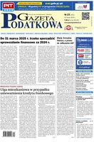 okłada najnowszego numeru Gazeta Podatkowa