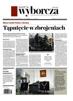 okłada najnowszego numeru Gazeta Wyborcza - Warszawa