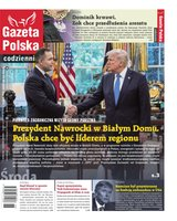 okłada najnowszego numeru Gazeta Polska Codziennie