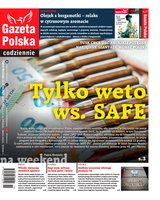 okłada najnowszego numeru Gazeta Polska Codziennie